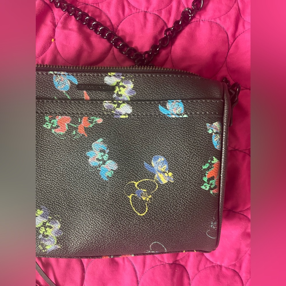 Rebecca Minkoff purse floral butterfly print - Picture 10 of 10